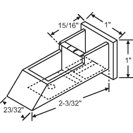 Strybuc SASH GUIDE 900-10067